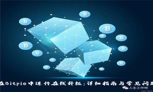 如何在Bitpie中进行在线升级：详细指南与常见问题解答